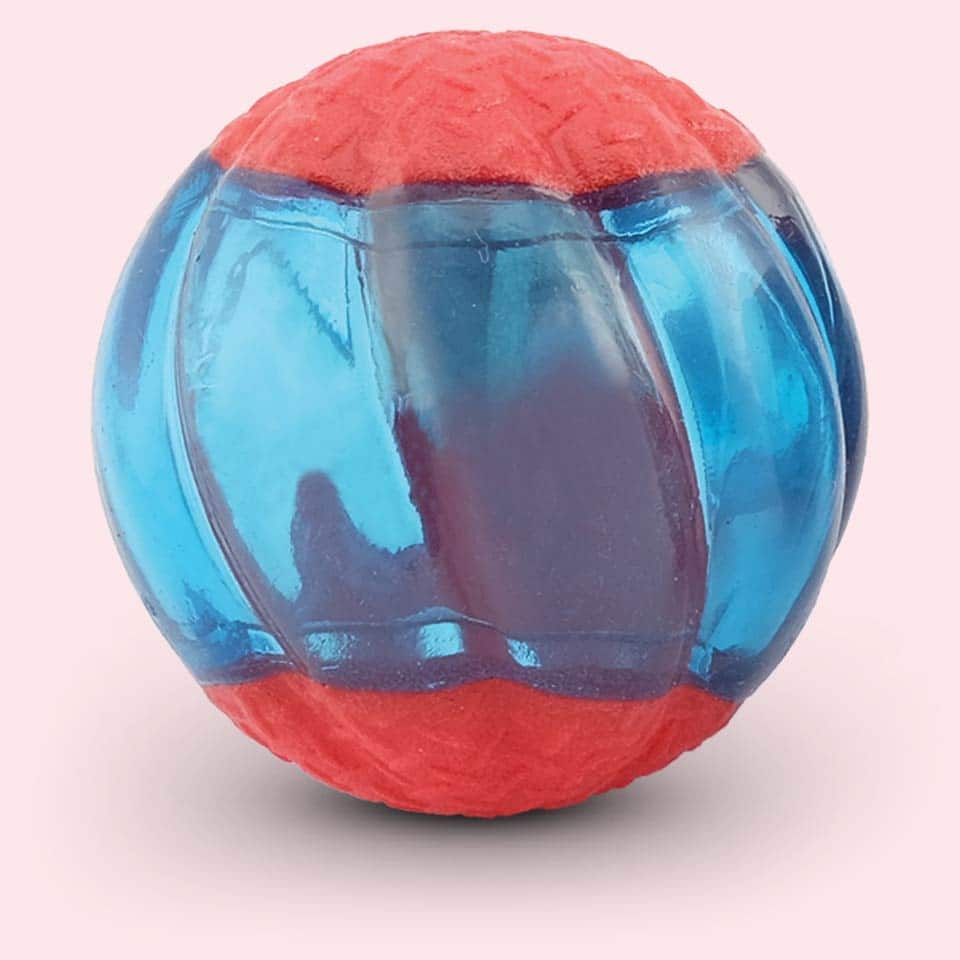 96287-96288 Zeus Duo Fetch Toy - Ball Dog Toy Flashing Led