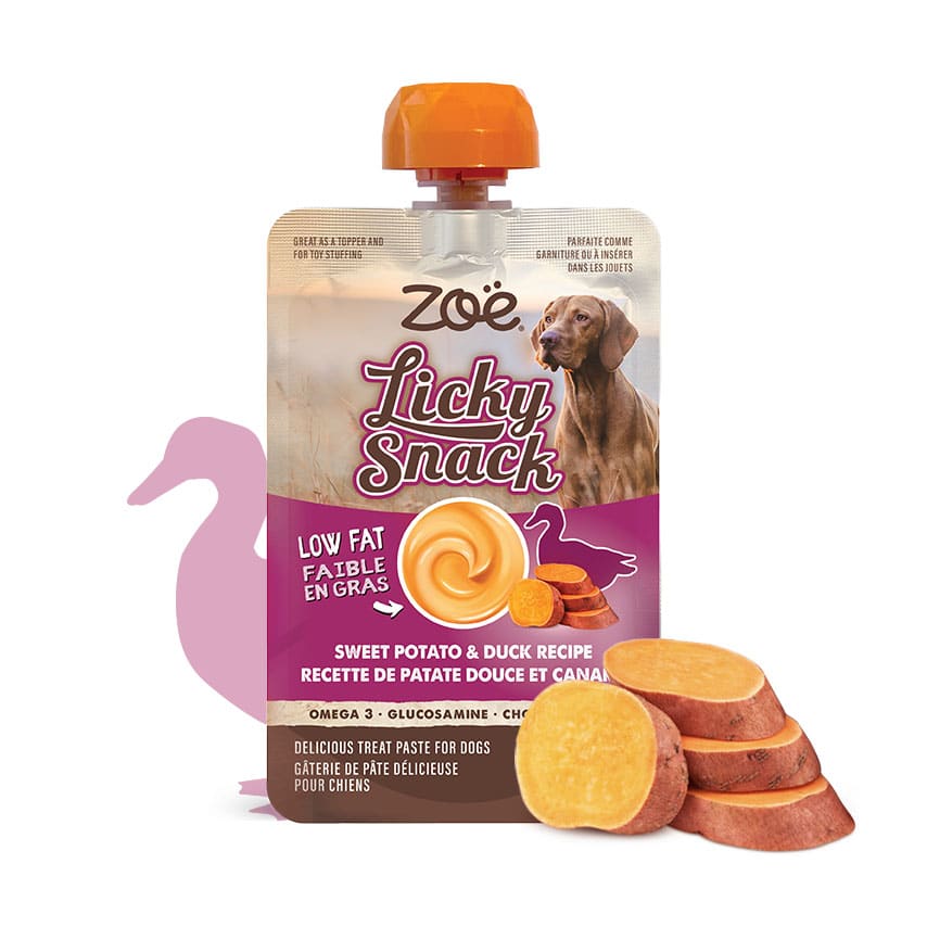 Zoë Licky Snack paste - Duck and Sweet Potato taste