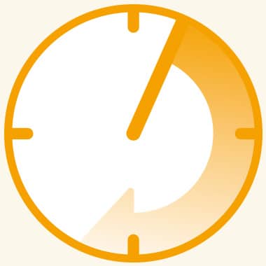 Longer time icon